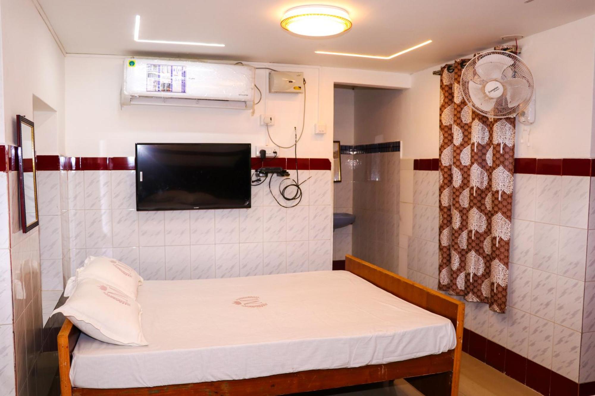 อพาร์ตเมนต์ 1 ห้องนอน 1 ห้องน้ำส่วนตัว ขนาด 4500 ตร.ม. – ชิแดมบาราม Hotel จิตัมพรัม ภายนอก รูปภาพ